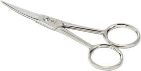 img 4 attached to ✂️ Mundial 171 Specialty Forged 4" Ergonomic Embroidery/Scherenschnitte Scissors for Improved Precision and Comfort