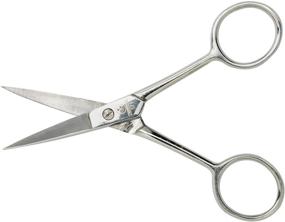 img 2 attached to ✂️ Mundial 171 Specialty Forged 4" Ergonomic Embroidery/Scherenschnitte Scissors for Improved Precision and Comfort