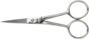 img 1 attached to ✂️ Mundial 171 Specialty Forged 4" Ergonomic Embroidery/Scherenschnitte Scissors for Improved Precision and Comfort