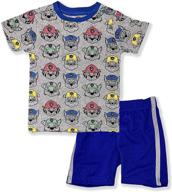 🐾 nickelodeon boys paw patrol shorts: a must-have in boys' clothing sets logo