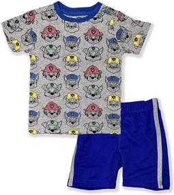 img 1 attached to 🐾 Nickelodeon Boys Paw Patrol Shorts: A Must-Have in Boys' Clothing Sets