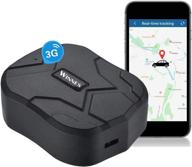 📡 high-capacity 3g gps tracker with strong magnet: tk905b car tracker device for vehicles, moto, truck, boat & fleet – geofence, sos enabled logo