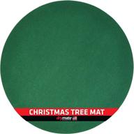 🎄 drymate cts28 - christmas tree stand mat (28”) – highly absorbent and waterproof logo