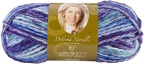 img 1 attached to Premier Yarn Norville Collection Serenity Knitting & Crochet in Yarn