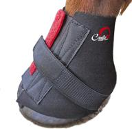 large cavallo pastern wrap for horse hoof boot logo