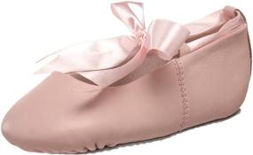 img 4 attached to Kids' Sabrina Ballet Flat for Baby Deer - Perfect for Toddlers and Little Kids