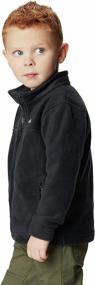 img 2 attached to 🧥 Columbia Steens Fleece Jacket: Classic Boys' Clothing for Jackets & Coats Enthusiasts