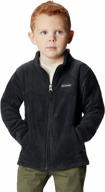 🧥 columbia steens fleece jacket: classic boys' clothing for jackets & coats enthusiasts logo