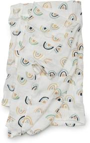 img 4 attached to Loulou Lollipop Swaddle Blanket Receiving Kids' Home Store for Nursery Bedding