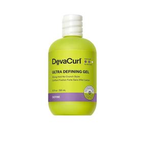 img 4 attached to DevaCurl Ultra Defining Gel - Strong Hold No-Crunch Styler, Bright Breeze, 12 fluid ounces