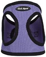 🐶 lavender x-small mesh step in harness by bark appeal: comfortably secure your small dog logo