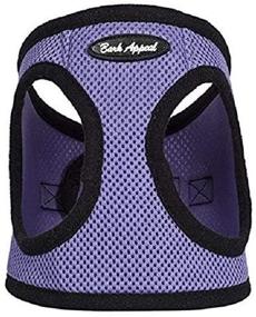 img 2 attached to 🐶 Lavender X-Small Mesh Step in Harness by Bark Appeal: Comfortably Secure Your Small Dog