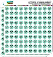 🐼 trash panda funny planner calendar stickers: workout for garbage eating & scrapbooking fun logo