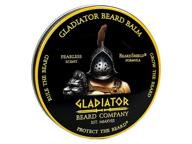 🧔 gladiator beard balm - fearless scent, 2.6 oz - 30% more size than standard balms - beardshield formula for superior beard conditioning and control logo