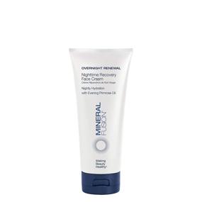 img 2 attached to 🌙 Mineral Fusion Overnight Renewal Face Cream for Nighttime Recovery - 3.4 oz