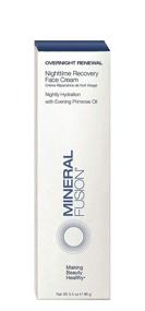 img 3 attached to 🌙 Mineral Fusion Overnight Renewal Face Cream for Nighttime Recovery - 3.4 oz