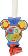 upd mickey playtime blowouts favors logo