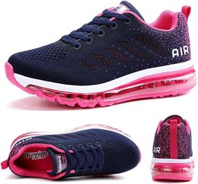 img 3 attached to Azooken Training Athletic Breathable Lightweight Women's Shoes