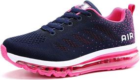 img 4 attached to Azooken Training Athletic Breathable Lightweight Women's Shoes
