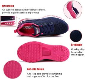 img 2 attached to Azooken Training Athletic Breathable Lightweight Women's Shoes