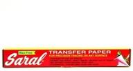 efficient tracing with saral transfer tracing paper graphite logo