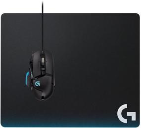 img 2 attached to 🖱️ Черный игровой коврик для мыши Logitech G440 Hard для игр с высоким DPI - улучшенный SEO