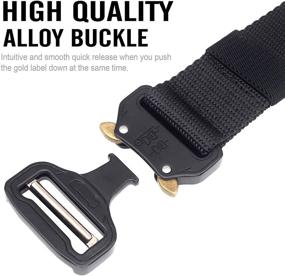 img 2 attached to 💪 Tacti-Bands: Versatile Military Quick Release Straps for Heavy-Duty Operations