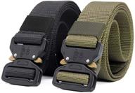 💪 tacti-bands: versatile military quick release straps for heavy-duty operations logo