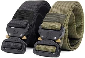 img 4 attached to 💪 Tacti-Bands: Versatile Military Quick Release Straps for Heavy-Duty Operations