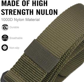 img 1 attached to 💪 Tacti-Bands: Versatile Military Quick Release Straps for Heavy-Duty Operations