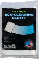 python eco cleaning cloth pets logo