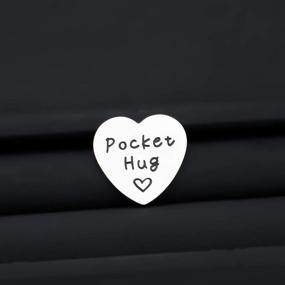 img 1 attached to 🤗 MaoFaed Pocket Hug Token: Unique Gift Symbolizing Support in Social Distancing and Long Distance Relationships