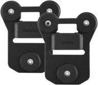 📷 boblov body camera magnet mount: universal magnetic suction back clip for all brand body cameras logo