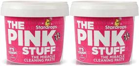 img 2 attached to 🧼 Stardrops - The Pink Stuff - Ultimate Miracle Cleaning Paste 500g (2 Pack)