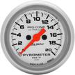 auto meter 4345 ultra lite pyrometer logo