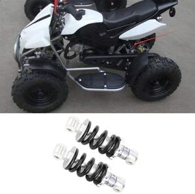 img 2 attached to Амортизатор, 2 шт. 750-фунтовый демпфер Go Kart Scooter