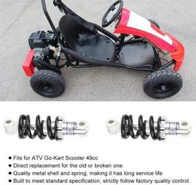 img 1 attached to Амортизатор, 2 шт. 750-фунтовый демпфер Go Kart Scooter