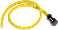 🟡 aeropilates stamina yellow light cord - optimal size for enhanced performance logo