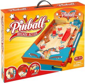 img 4 attached to 🕹️ Buffalo Games Classic Pinball Game: Relive the Fun of Arcade Entertainment!