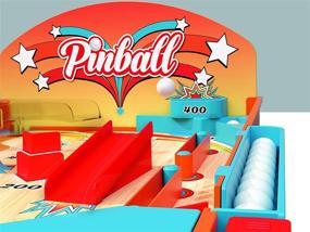 img 1 attached to 🕹️ Buffalo Games Classic Pinball Game: Relive the Fun of Arcade Entertainment!