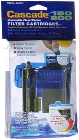 img 1 attached to 🐠 Enhance Your Aquarium Filtration with Penn Plax 12-Pack Cascade 150/200 Filter Cartridges