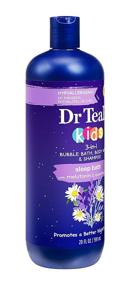 img 2 attached to 🛀 Dr Teal's Kids 3-in-1 Bubble Bath, Body Wash & Shampoo - Sleep Bath, 20 Fl Oz Bottle