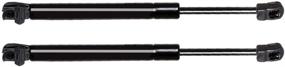 img 3 attached to Pair of Rear Glass Window Lift Supports Struts Shocks Dampers for 2005-2013 Nissan Pathfinder with Claw Type End - MYSMOT 6607 SG325028