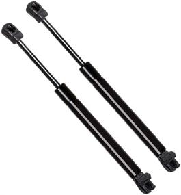 img 2 attached to Pair of Rear Glass Window Lift Supports Struts Shocks Dampers for 2005-2013 Nissan Pathfinder with Claw Type End - MYSMOT 6607 SG325028