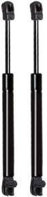 img 1 attached to Pair of Rear Glass Window Lift Supports Struts Shocks Dampers for 2005-2013 Nissan Pathfinder with Claw Type End - MYSMOT 6607 SG325028