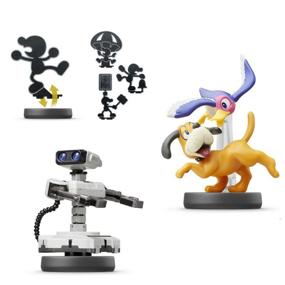 img 2 attached to Retro Amiibo 3 Pack Nintendo Switch