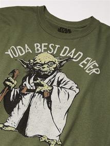 img 3 attached to Star Wars Officially Licensed Green Men's Clothing