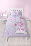 peppa pig reversible official sleepover logo