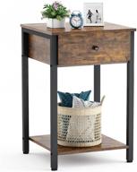 ecoprsio nightstand industrial storage assembly logo