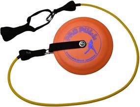 img 3 attached to 🔥 Enhance Disc Golf Performance with the Pro Pull Resistance Trainer: Boost Power and Distance with Disc-Shaped Grip